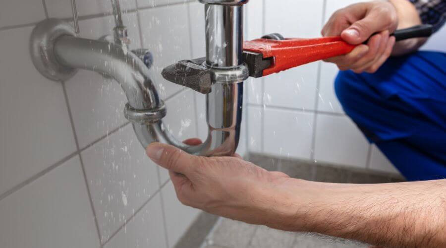 Pipe Leak Detection in May, OK